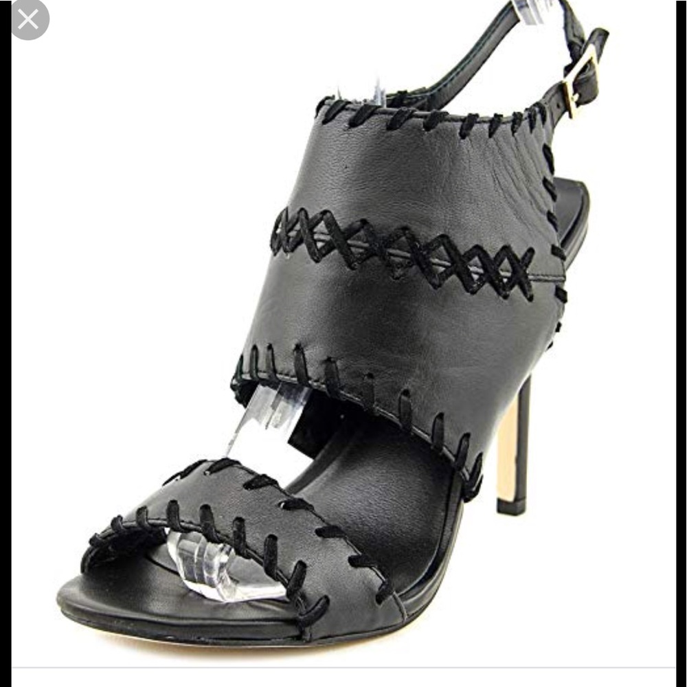 Black Nicole Miller Artelier Percy stilettos 10